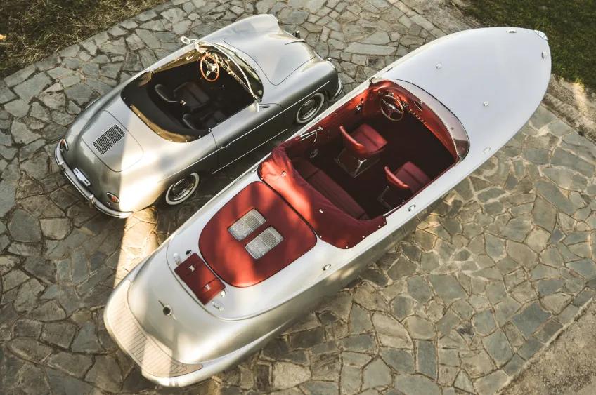 至臻海上收藏品「Hermes Speedster」，灵感来自保时捷古董敞篷车Porsche 356